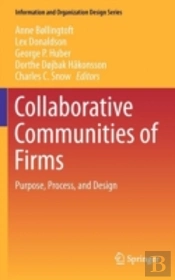 Collaborative Communities Of Firms