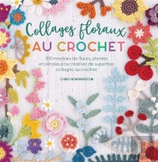 Collages Floraux Au Crochet