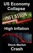 Collapse Of Us Economy, High Inflation, Stock Market Crash