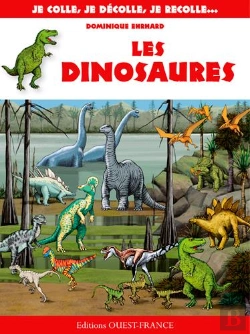 Bertrand.pt - Colle-Decolle : Dinosaures