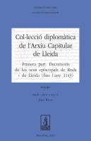 Colleccio Diplomatica De Larxiu Capitula