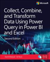 Collect, Combine, And Transform Data Using Power Query In Power Bi And Excel