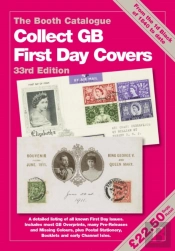 Collect Gb First Day Covers 33nd Ed