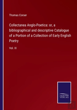 Bertrand.pt - Collectanea Anglo-Poetica: Or, A Bibliog