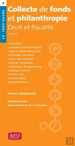 Bertrand.pt - Collecte De Fonds Et Philanthropie ; Droit Et Fiscalité