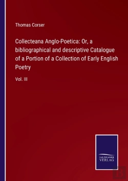 Bertrand.pt - Collecteana Anglo-Poetica: Or, A Bibliog