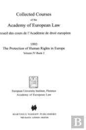 Collected Courses Of The Academy Of European Law 1993 Vol. Iv - 2