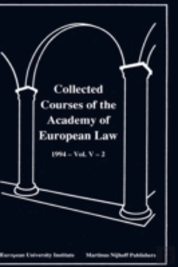 Bertrand.pt - Collected Courses Of The Academy Of European Law 1994 Vol. V - 2