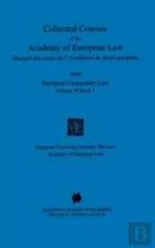 Collected Courses Of The Academy Of European Law 1995 Vol. Vi - 1