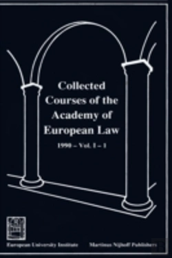 Bertrand.pt - Collected Courses Of The Academy Of European Law