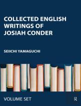 Collected English Writings Of Josiah Conder