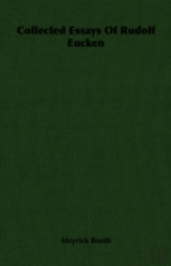 Bertrand.pt - Collected Essays Of Rudolf Eucken