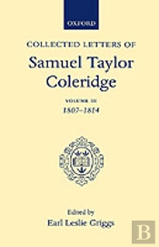 Collected Letters: Volume 3: 1807-1814