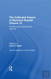Collected Papers Of Bertrand Russell, Volume 10