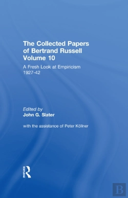 Bertrand.pt - Collected Papers Of Bertrand Russell, Volume 10