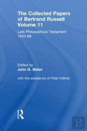 Collected Papers Of Bertrand Russell, Volume 11