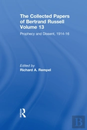 Collected Papers Of Bertrand Russell, Volume 13