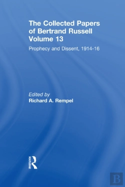 Bertrand.pt - Collected Papers Of Bertrand Russell, Volume 13