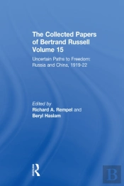 Collected Papers Of Bertrand Russell, Volume 15