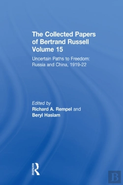 Bertrand.pt - Collected Papers Of Bertrand Russell, Volume 15