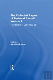 Collected Papers Of Bertrand Russell, Volume 4