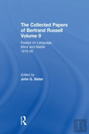 Collected Papers Of Bertrand Russell, Volume 9