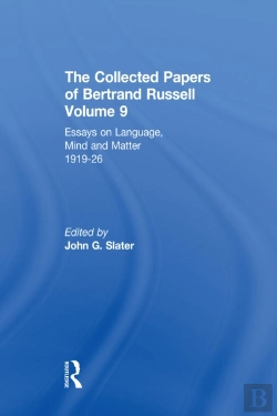 Bertrand.pt - Collected Papers Of Bertrand Russell, Volume 9