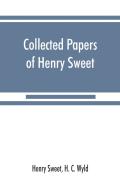 Collected Papers Of Henry Sweet