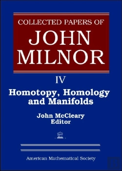 Bertrand.pt - Collected Papers Of John Milnor, Volume Iv