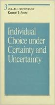 Collected Papers Of Kenneth J. Arrow