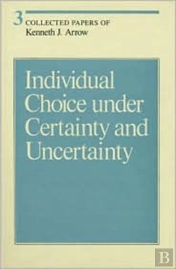 Bertrand.pt - Collected Papers Of Kenneth J. Arrow