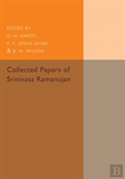 Bertrand.pt - Collected Papers Of Srinivasa Ramanujan