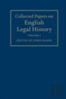 Collected Papers On English Legal History 3 Volume Set