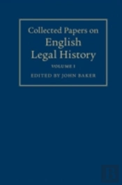 Collected Papers On English Legal History 3 Volume Set