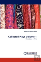Collected Plays Volume 1