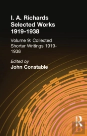 Collected Shorter Writings V9