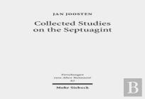 Collected Studies On The Septuagint