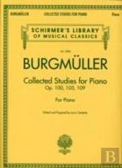 Collected Studies Op. 100 - Op. 105 - Op. 109