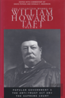Collected Works Of William Howard Taft, Volume V