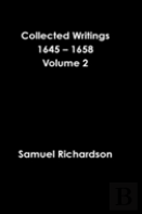 Collected Writings 1645 - 1658 Volume 2