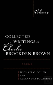 Collected Writings Of Charles Brockden Brown: Poems