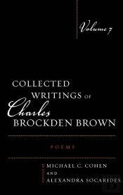 Collected Writings Of Charles Brockden Brown: Poems