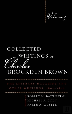 Bertrand.pt - Collected Writings Of Charles Brockden Brown