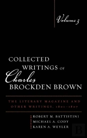 Collected Writings Of Charles Brockden Brown