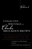 Collected Writings Of Charles Brockden Brown