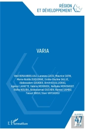 Collectif Tome 47 : Varia