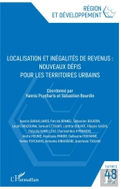 Collectif Tome 48 : Localisation Et Inégalités Des Revenus : Nouveaux Défis Pour Les Territoires Urbains (Édition 2018)