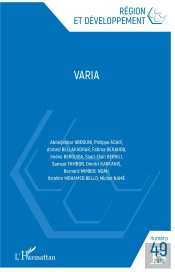 Collectif Tome 49 : Varia