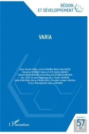 Collectif Tome 57 : Varia