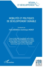Collectif Tome 59 : Mobilités Et Politiques De Développement Durable (Édition 2024)